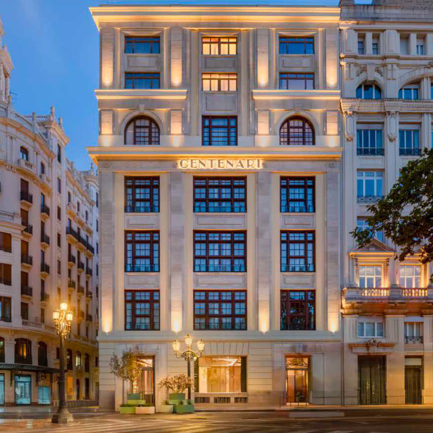 Hotel Marriot Centenari